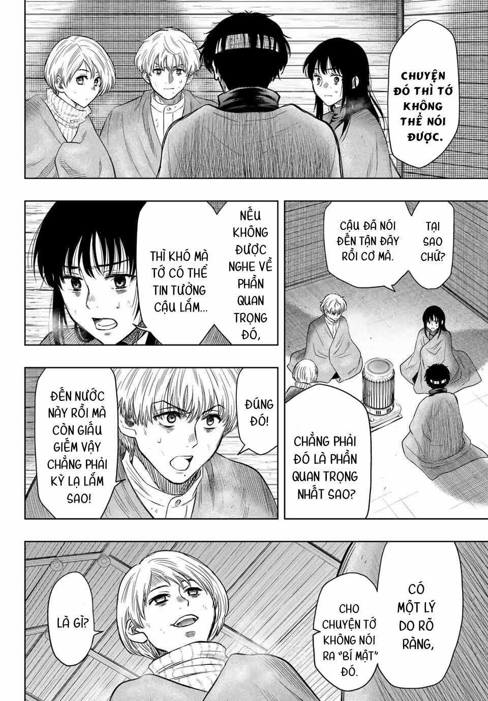 Tomodachi Game - Chapter 117 - Trang 3