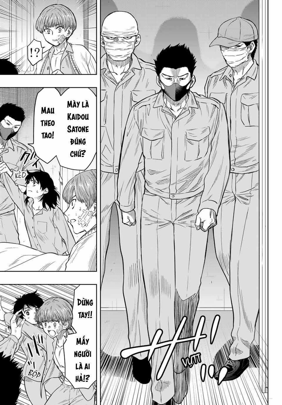 Tomodachi Game - Chapter 117 - Trang 22