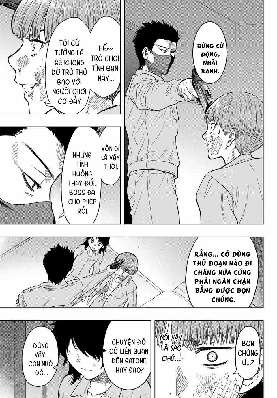 Tomodachi Game - Chapter 117 - Trang 24