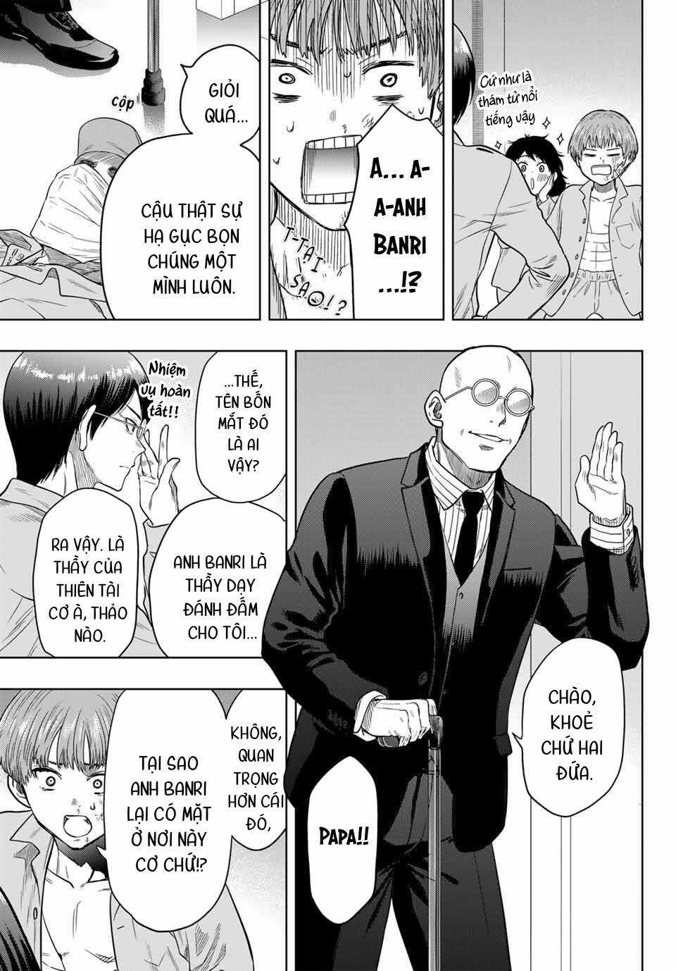 Tomodachi Game - Chapter 117 - Trang 29