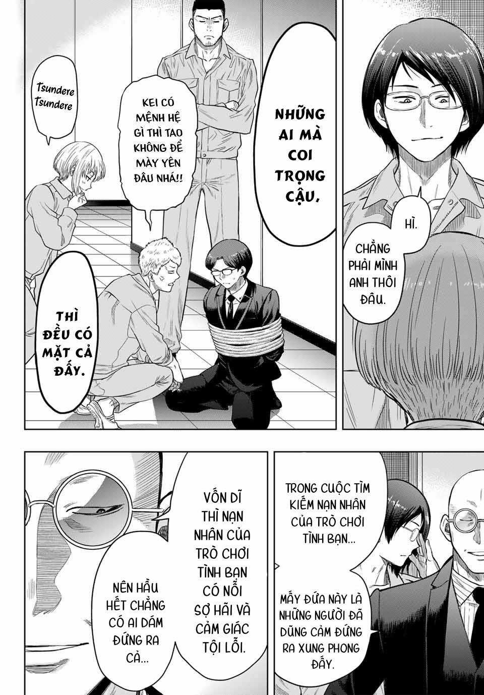 Tomodachi Game - Chapter 117 - Trang 30