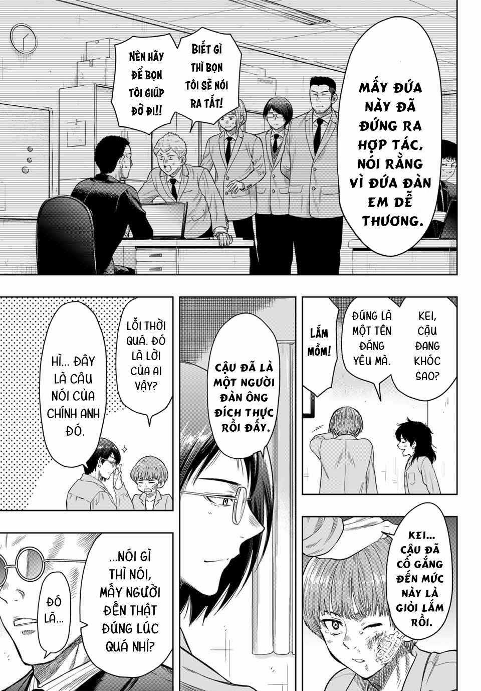 Tomodachi Game - Chapter 117 - Trang 31