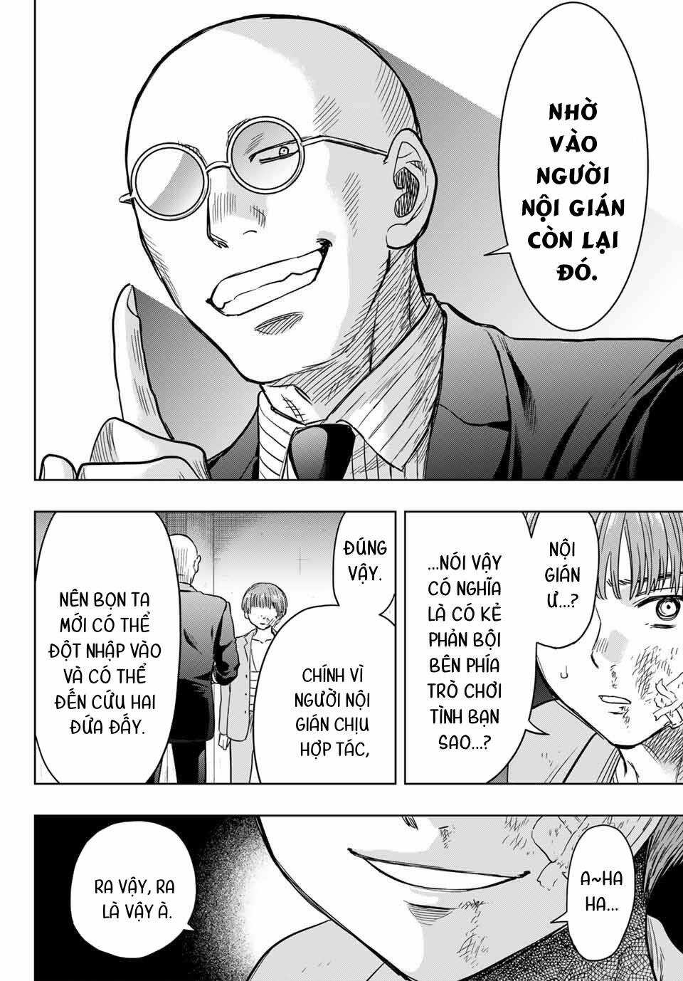 Tomodachi Game - Chapter 117 - Trang 32