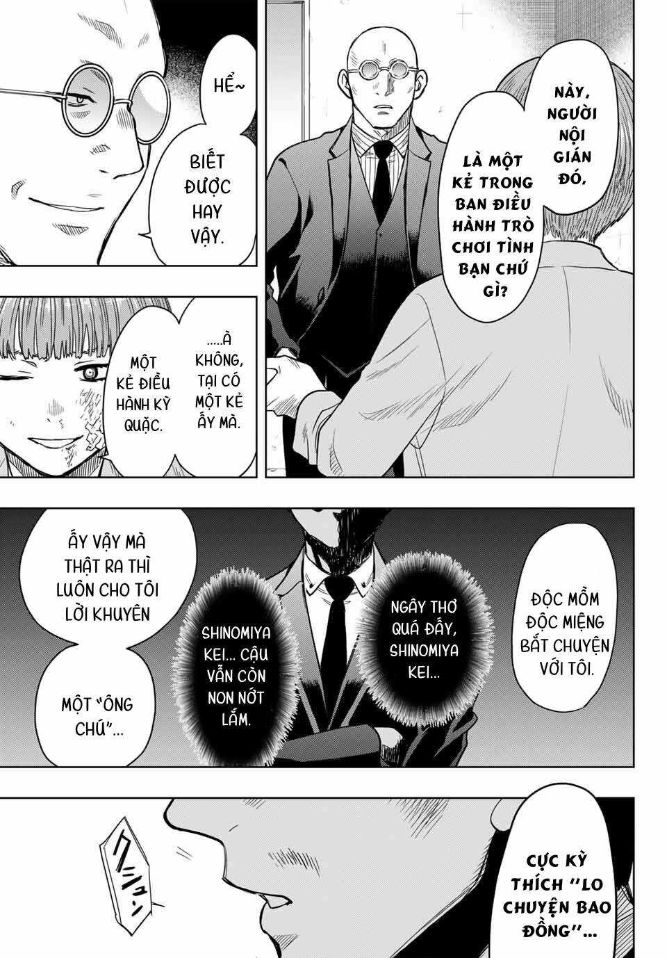 Tomodachi Game - Chapter 117 - Trang 33