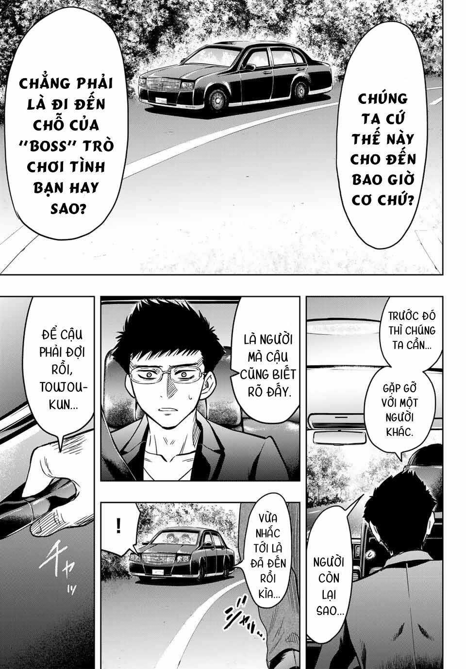 Tomodachi Game - Chapter 117 - Trang 35