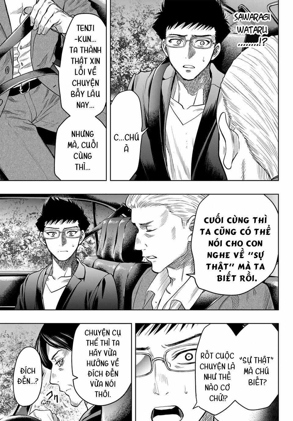 Tomodachi Game - Chapter 117 - Trang 37