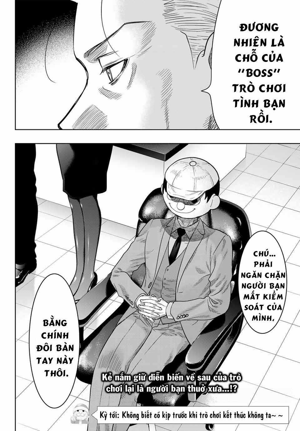 Tomodachi Game - Chapter 117 - Trang 38