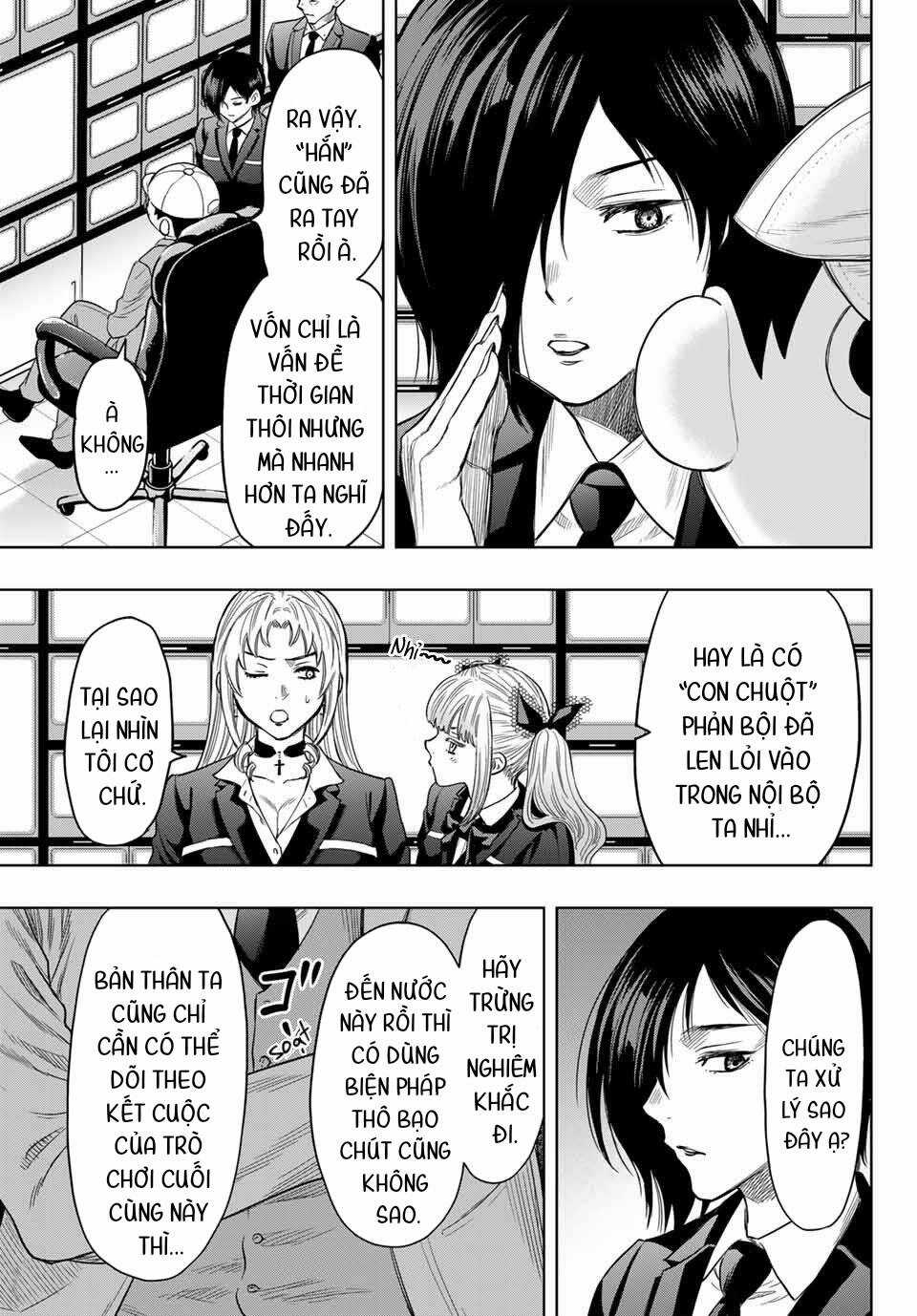 Tomodachi Game - Chapter 117 - Trang 8