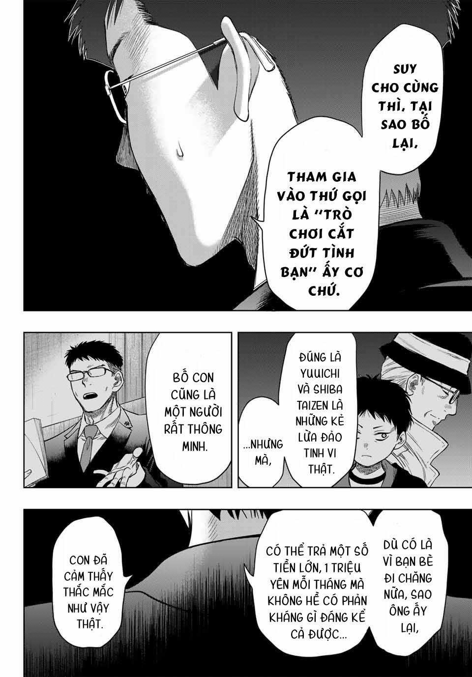 Tomodachi Game - Chapter 118 - Trang 11