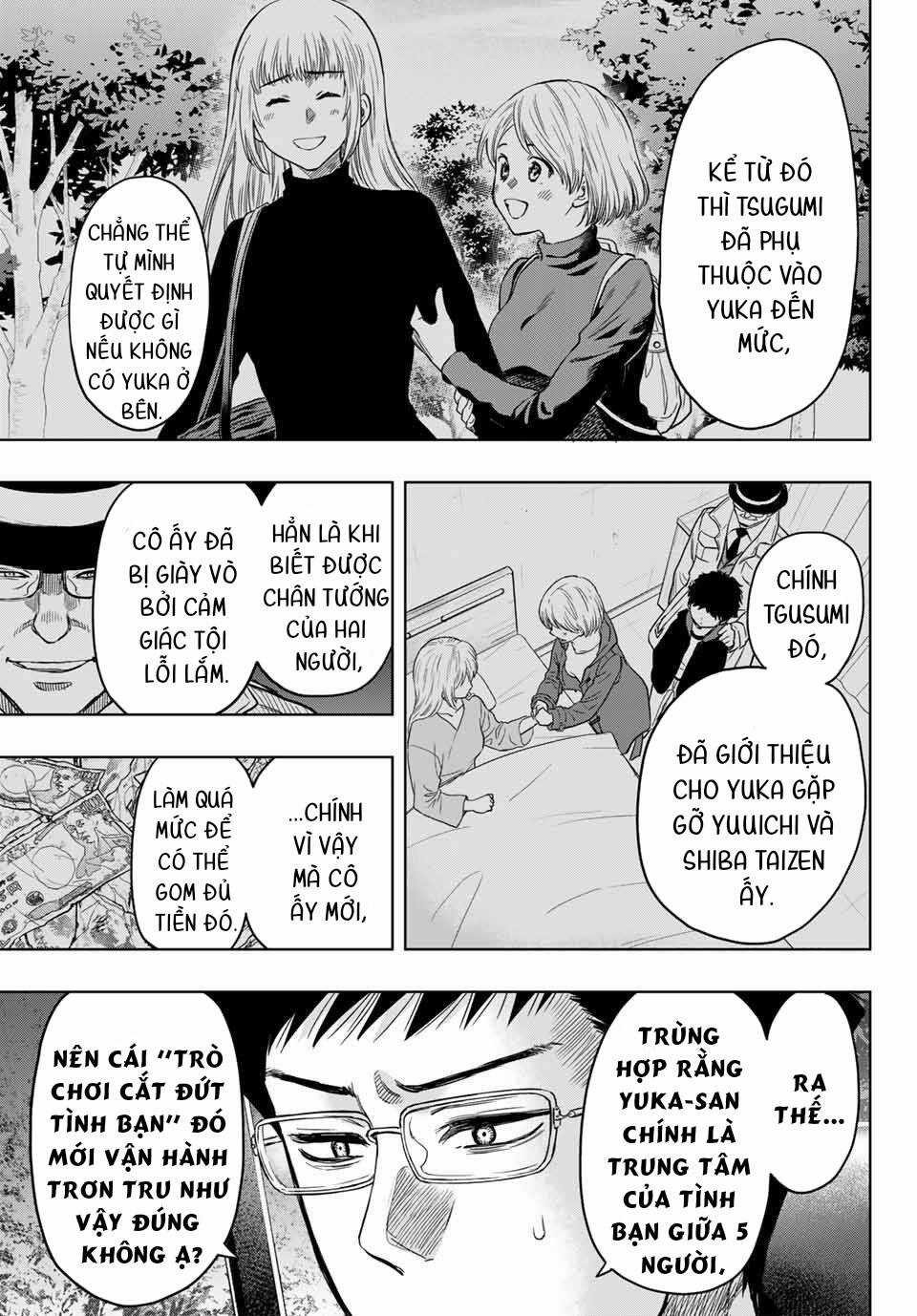 Tomodachi Game - Chapter 118 - Trang 22