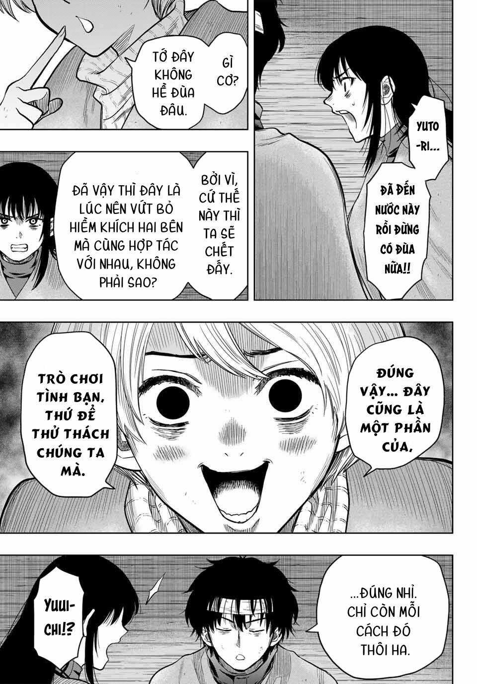 Tomodachi Game - Chapter 118 - Trang 32