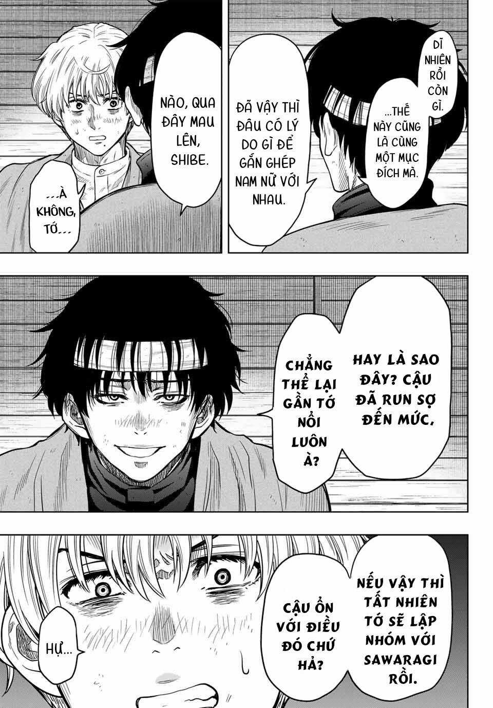 Tomodachi Game - Chapter 118 - Trang 34