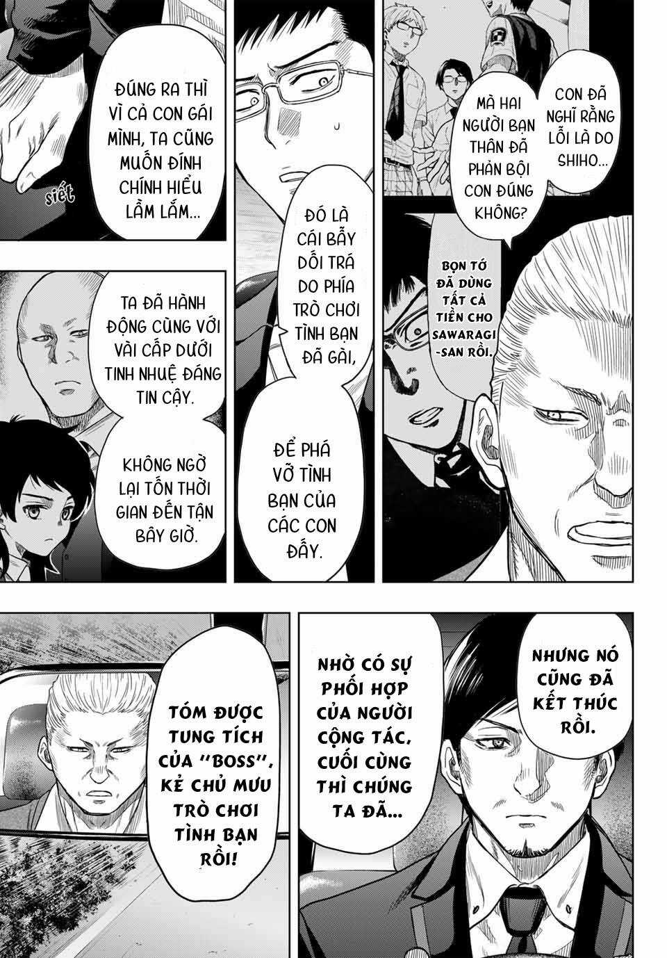 Tomodachi Game - Chapter 118 - Trang 6