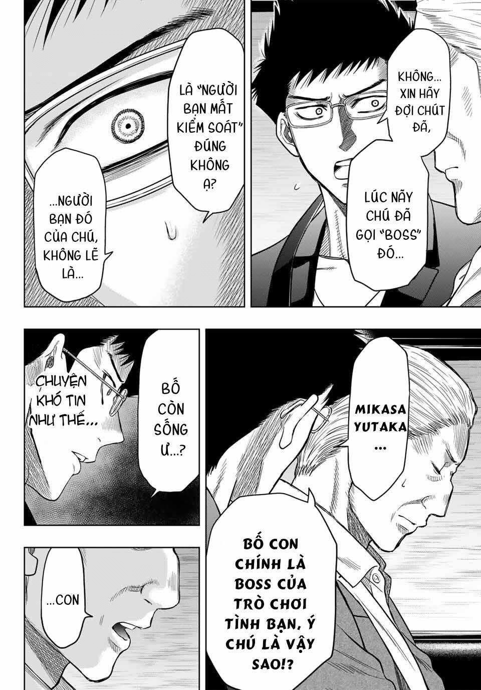 Tomodachi Game - Chapter 118 - Trang 7