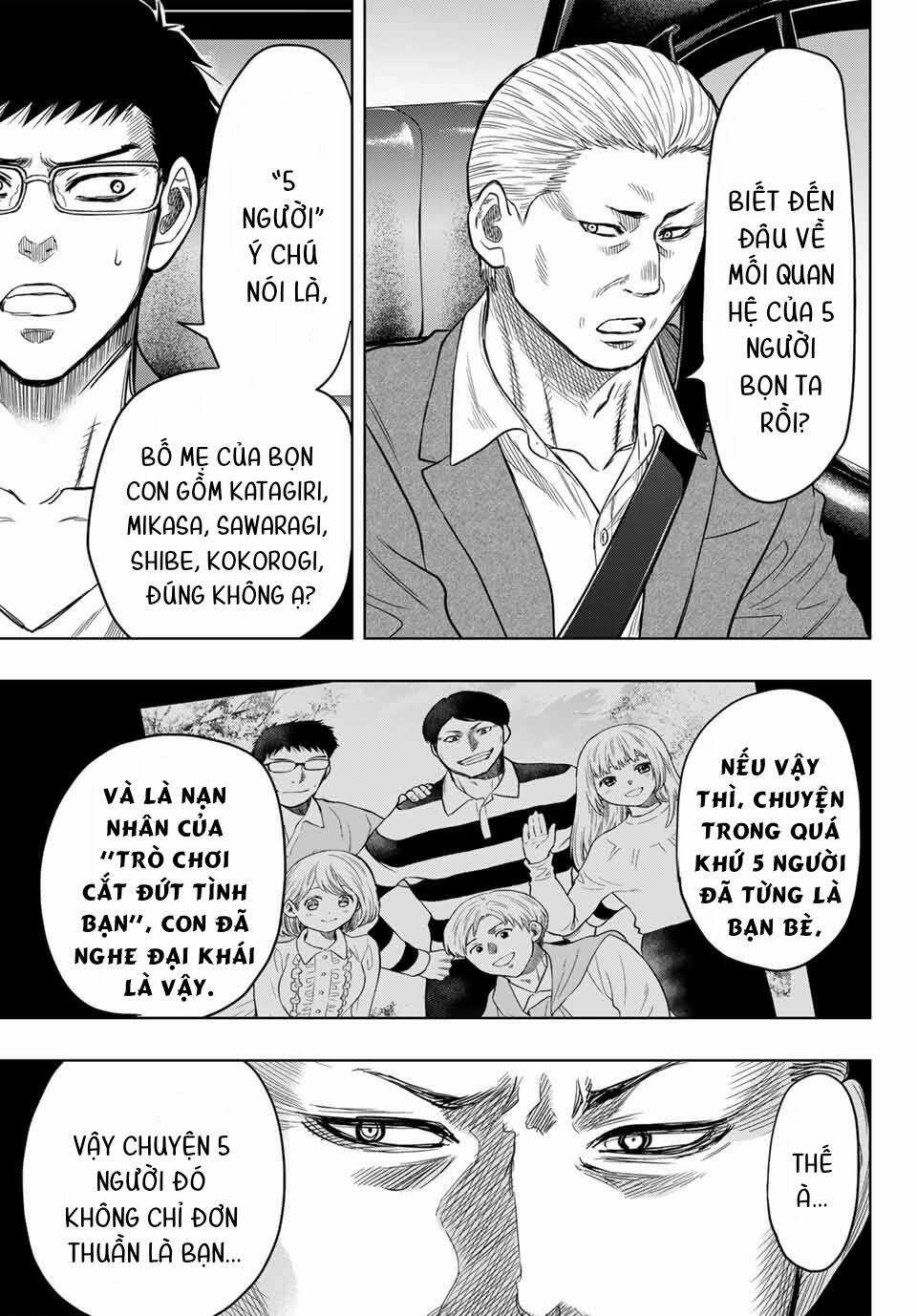 Tomodachi Game - Chapter 118 - Trang 8