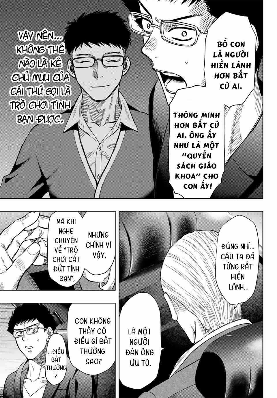 Tomodachi Game - Chapter 118 - Trang 10