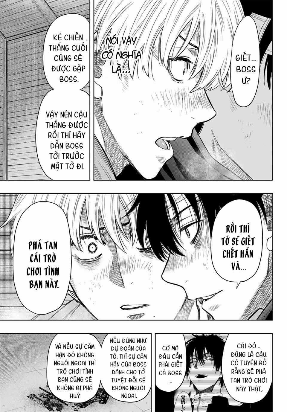 Tomodachi Game - Chapter 119 - Trang 12