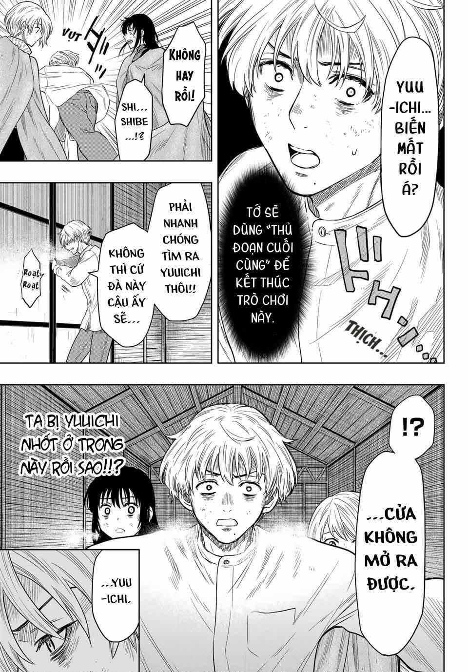 Tomodachi Game - Chapter 119 - Trang 36