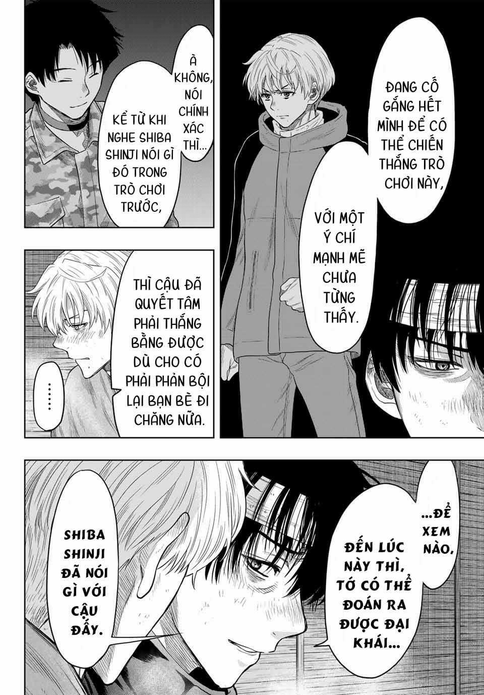 Tomodachi Game - Chapter 119 - Trang 7