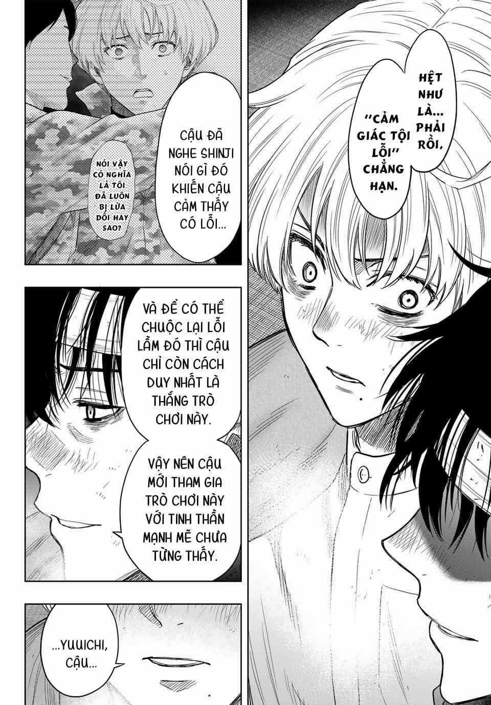 Tomodachi Game - Chapter 119 - Trang 9