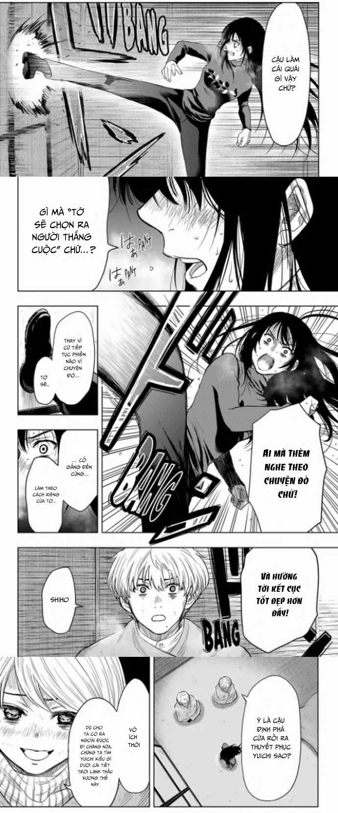 Tomodachi Game - Chapter 120 - Trang 15