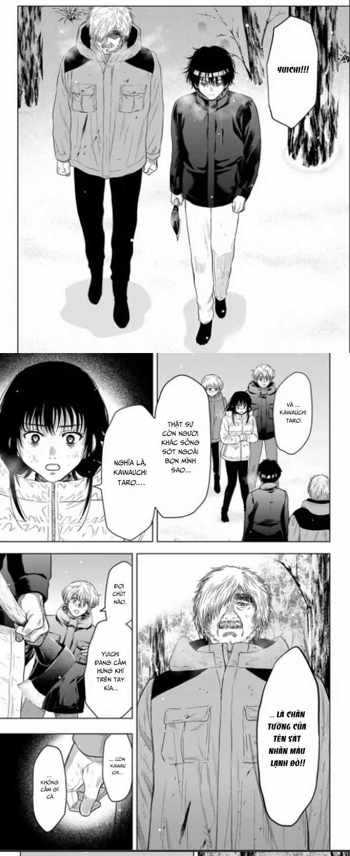 Tomodachi Game - Chapter 120 - Trang 18