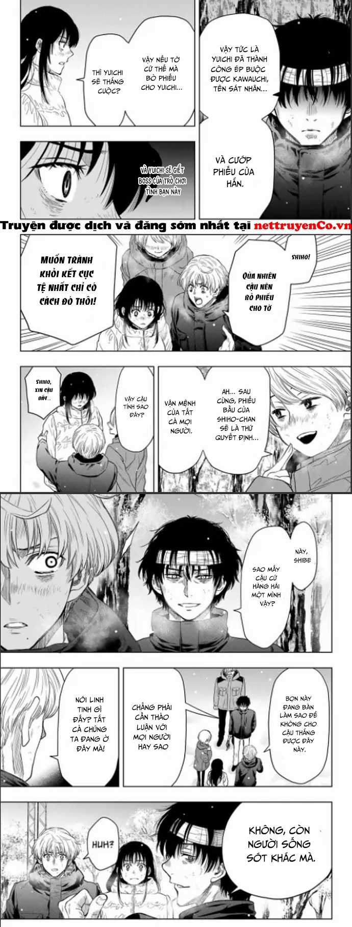 Tomodachi Game - Chapter 120 - Trang 19