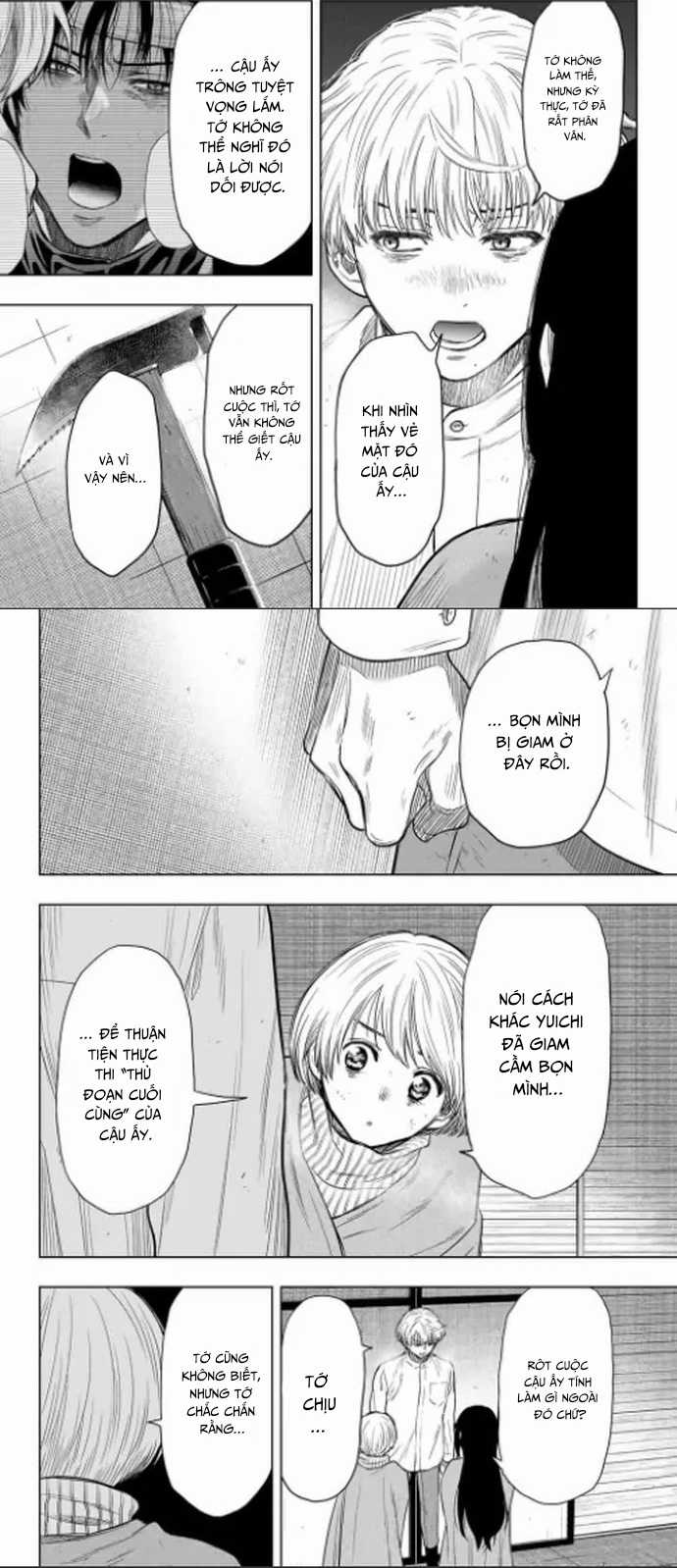 Tomodachi Game - Chapter 120 - Trang 4