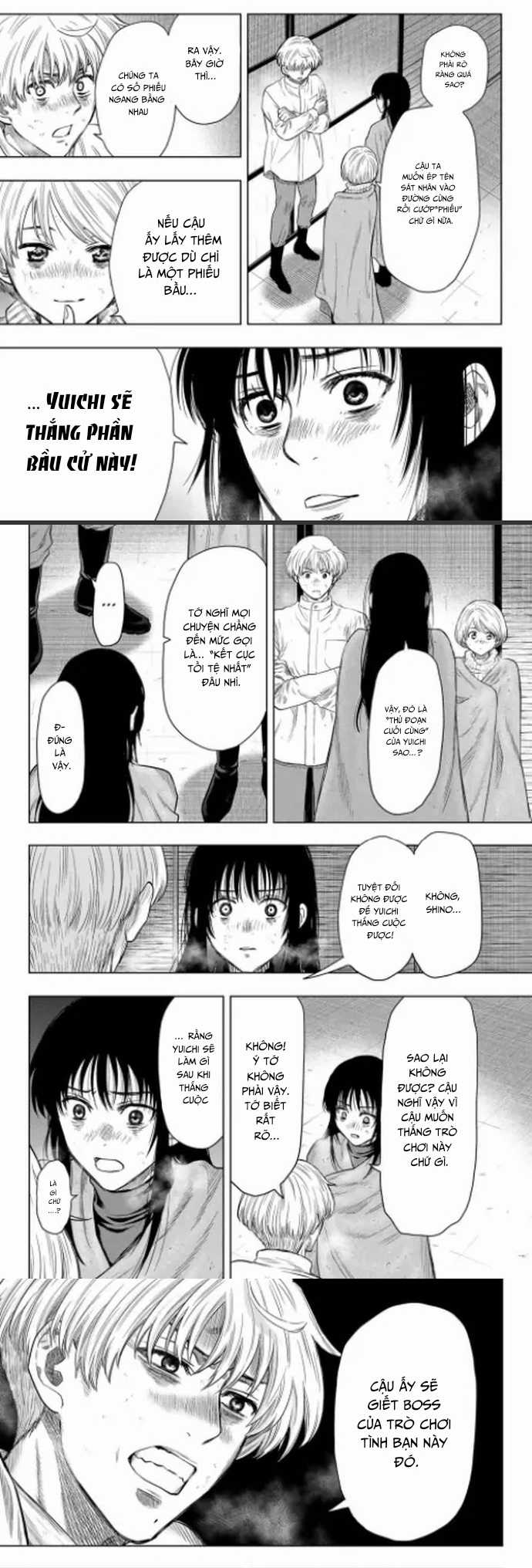 Tomodachi Game - Chapter 120 - Trang 8