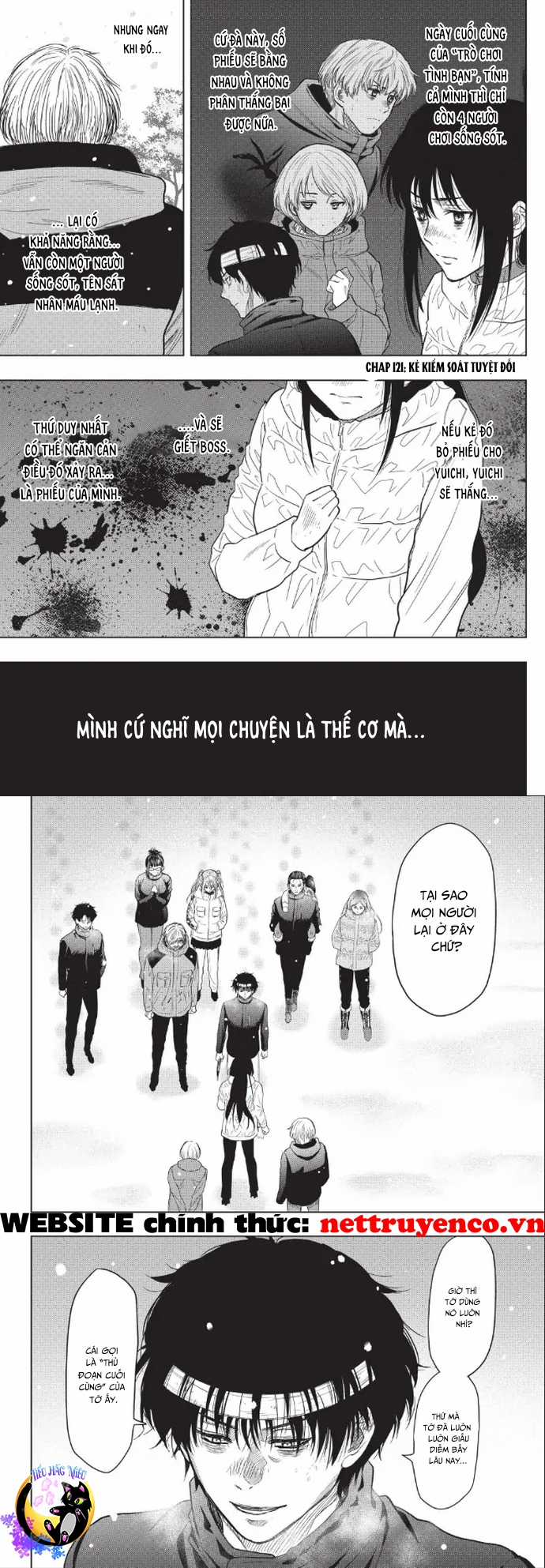 Tomodachi Game - Chapter 121 - Trang 1