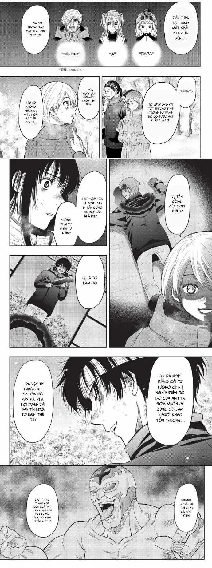 Tomodachi Game - Chapter 121 - Trang 11