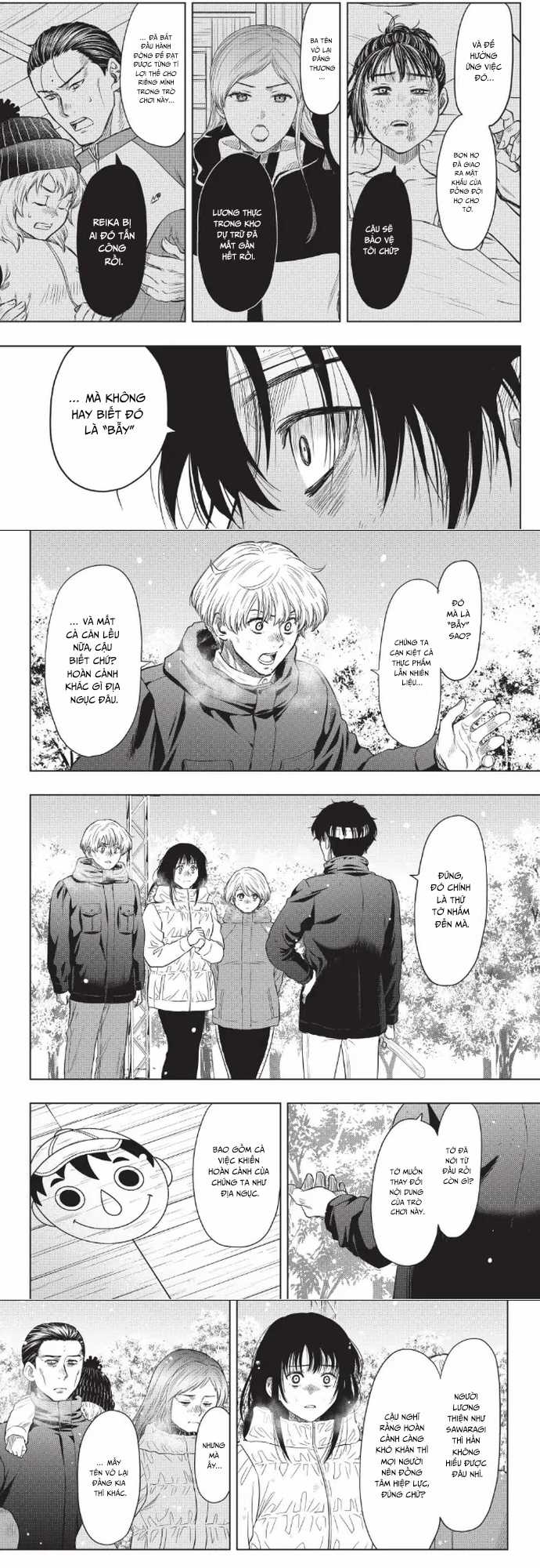 Tomodachi Game - Chapter 121 - Trang 12