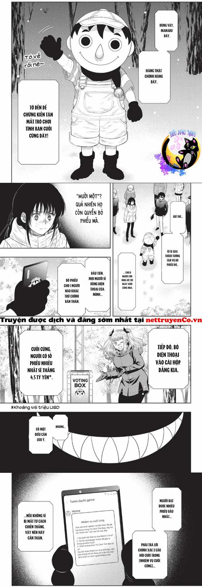 Tomodachi Game - Chapter 121 - Trang 3