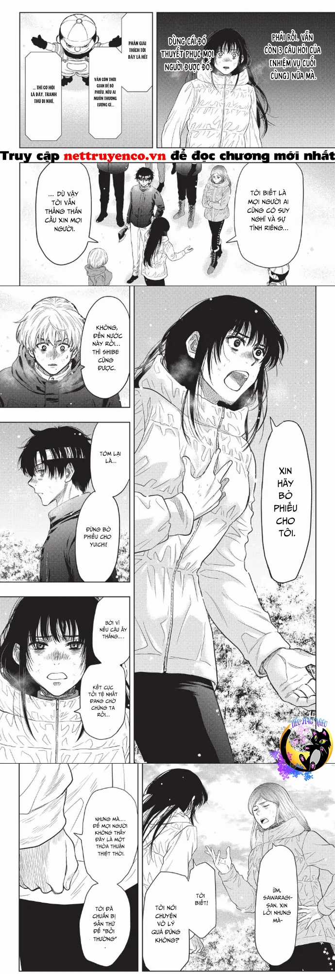 Tomodachi Game - Chapter 121 - Trang 4