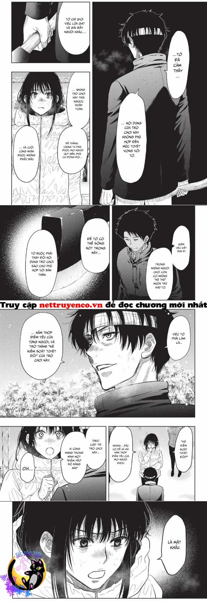 Tomodachi Game - Chapter 121 - Trang 8