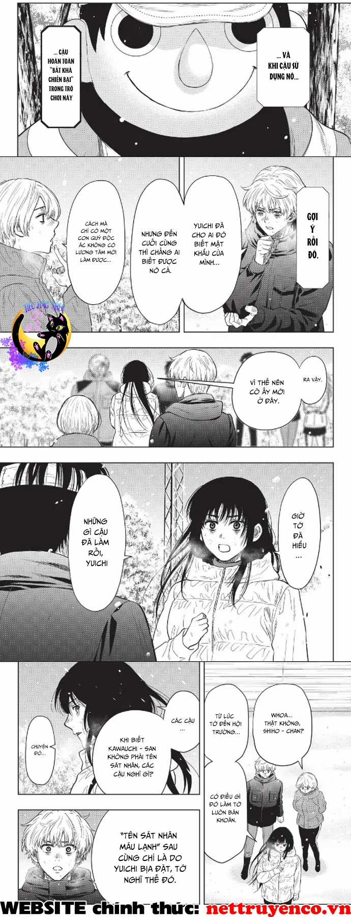 Tomodachi Game - Chapter 122 - Trang 2