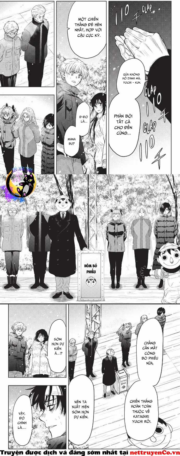 Tomodachi Game - Chapter 122 - Trang 16