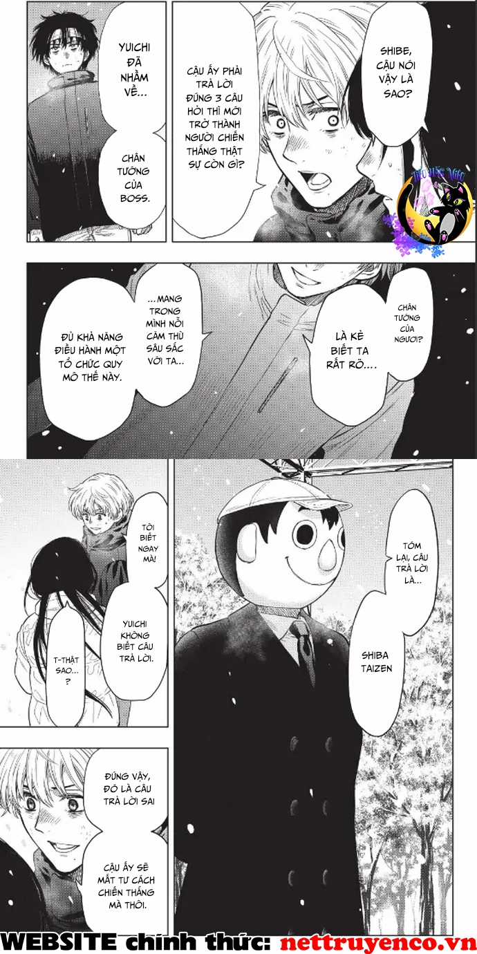 Tomodachi Game - Chapter 122 - Trang 18