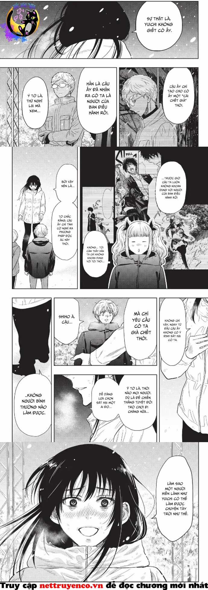 Tomodachi Game - Chapter 122 - Trang 6