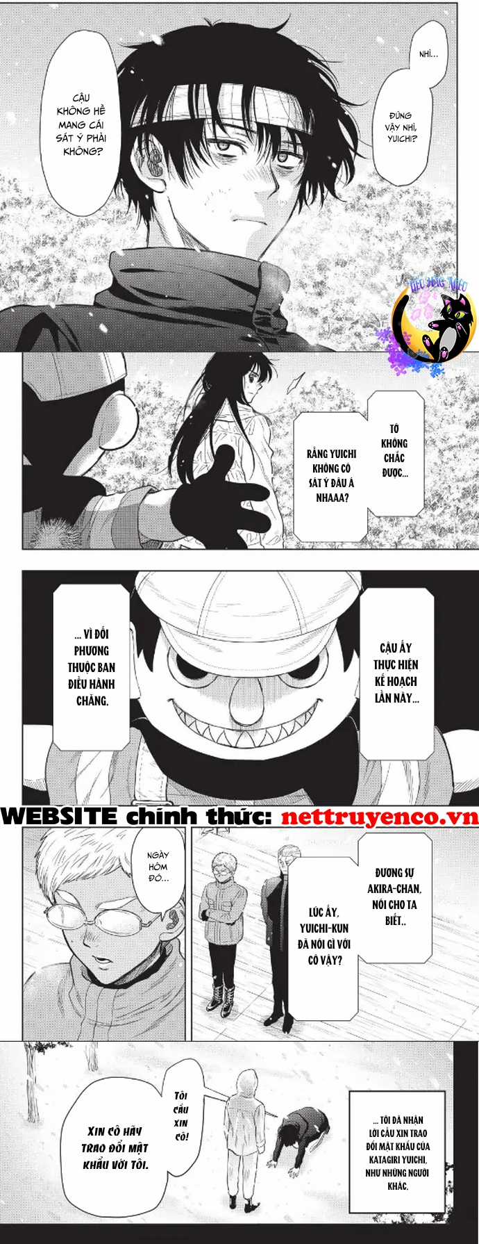 Tomodachi Game - Chapter 122 - Trang 7