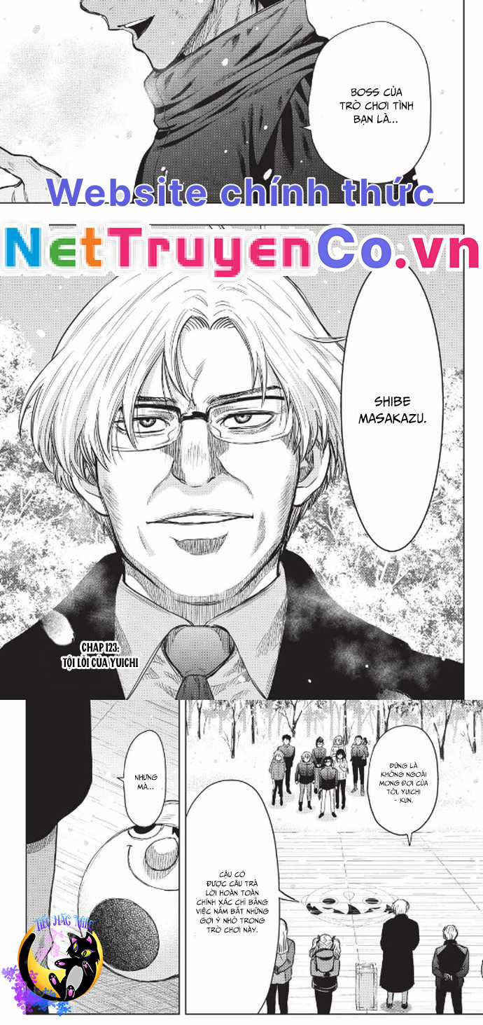 Tomodachi Game - Chapter 123 - Trang 1