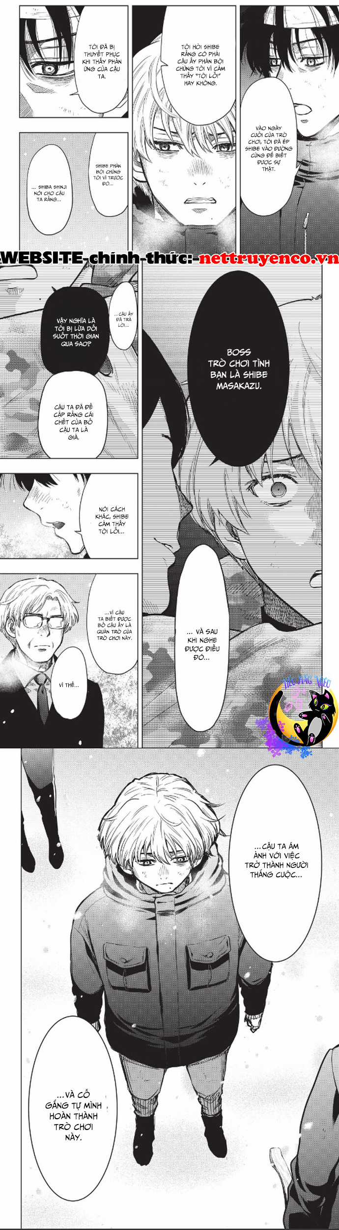 Tomodachi Game - Chapter 123 - Trang 4