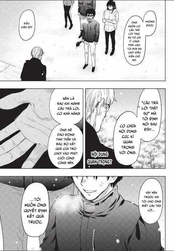 Tomodachi Game - Chapter 124 - Trang 12