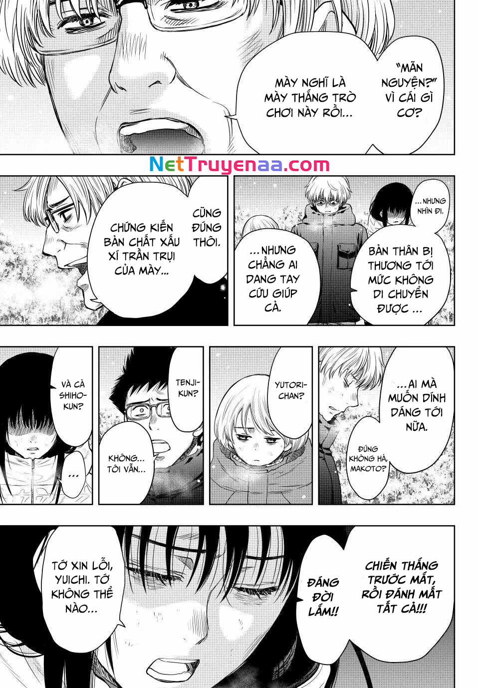 Tomodachi Game - Chapter 125 - Trang 16