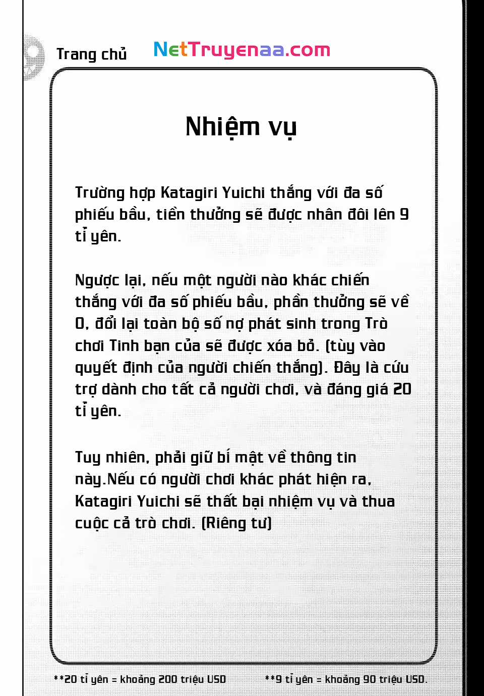 Tomodachi Game - Chapter 125 - Trang 26