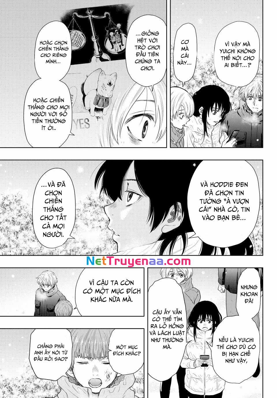 Tomodachi Game - Chapter 125 - Trang 27