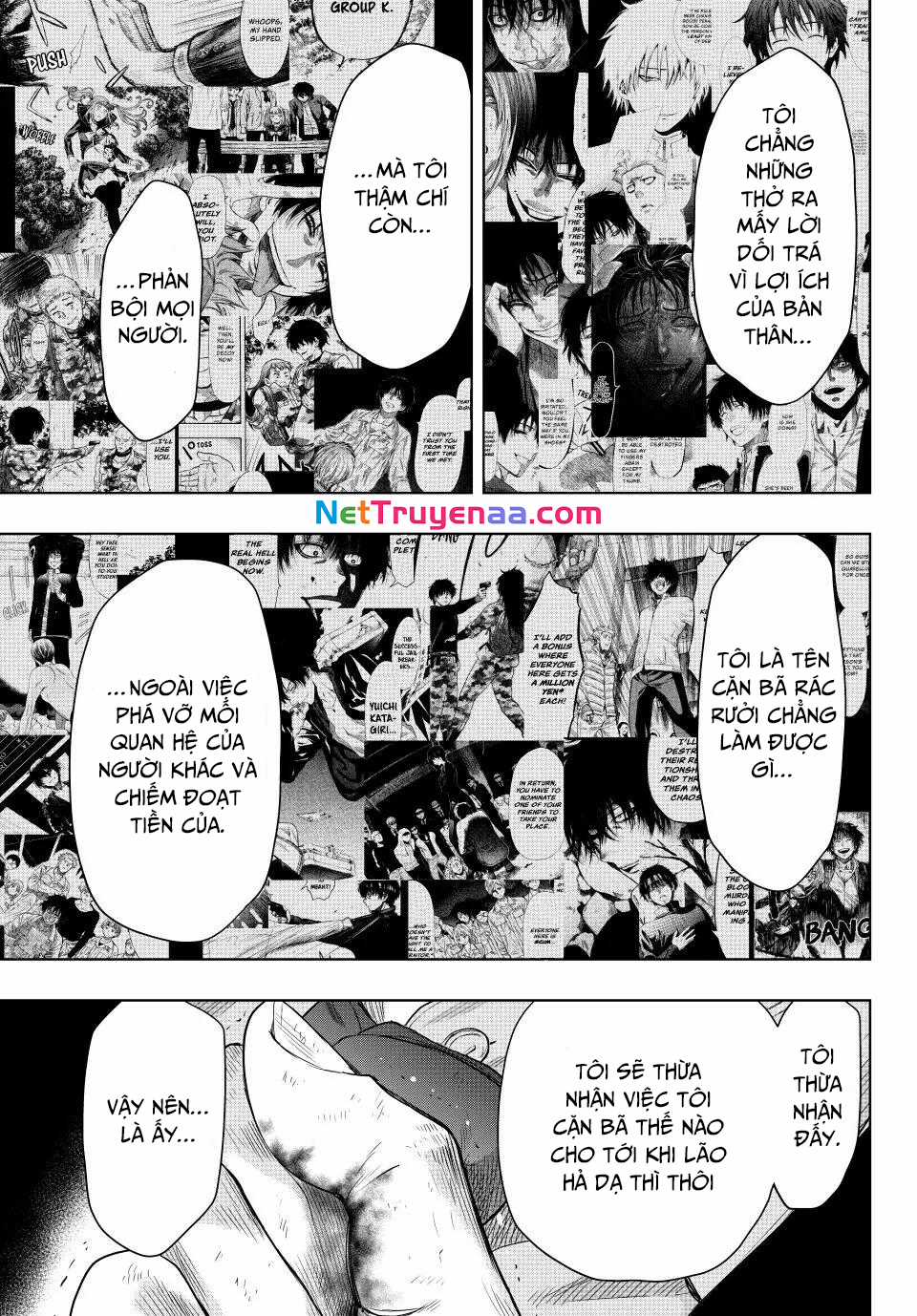 Tomodachi Game - Chapter 125 - Trang 10