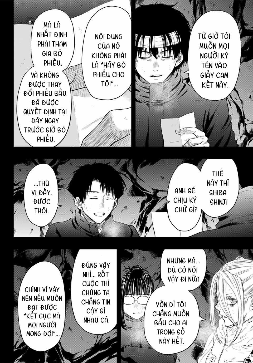 Tomodachi Game - Chapter 126 - Trang 12