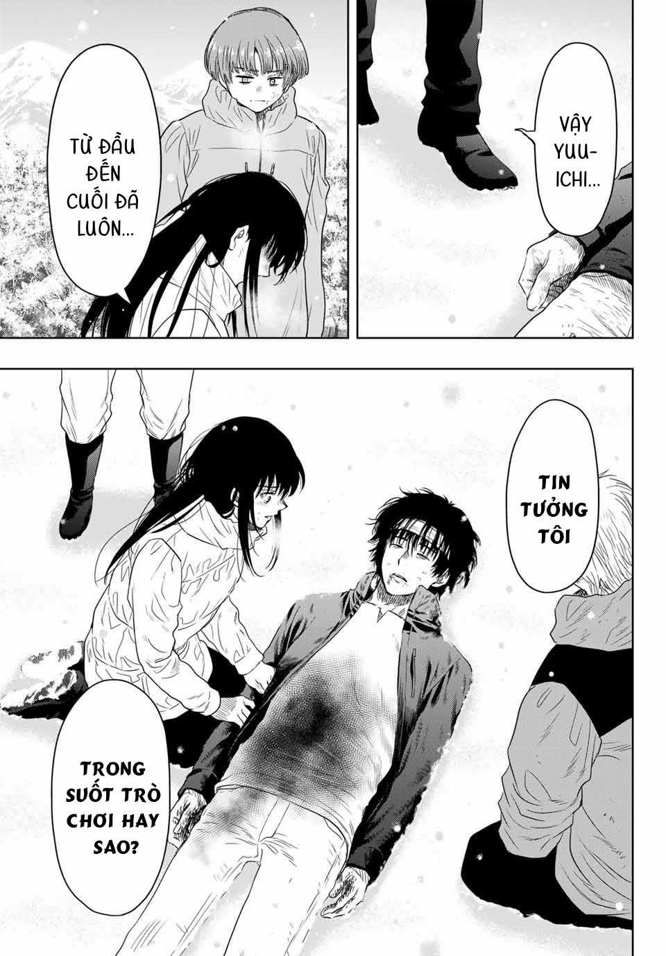 Tomodachi Game - Chapter 126 - Trang 15