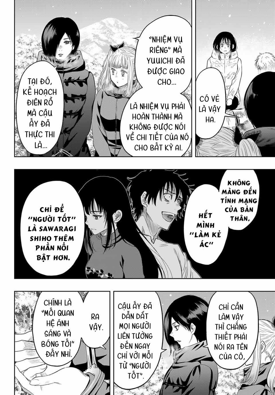 Tomodachi Game - Chapter 126 - Trang 16